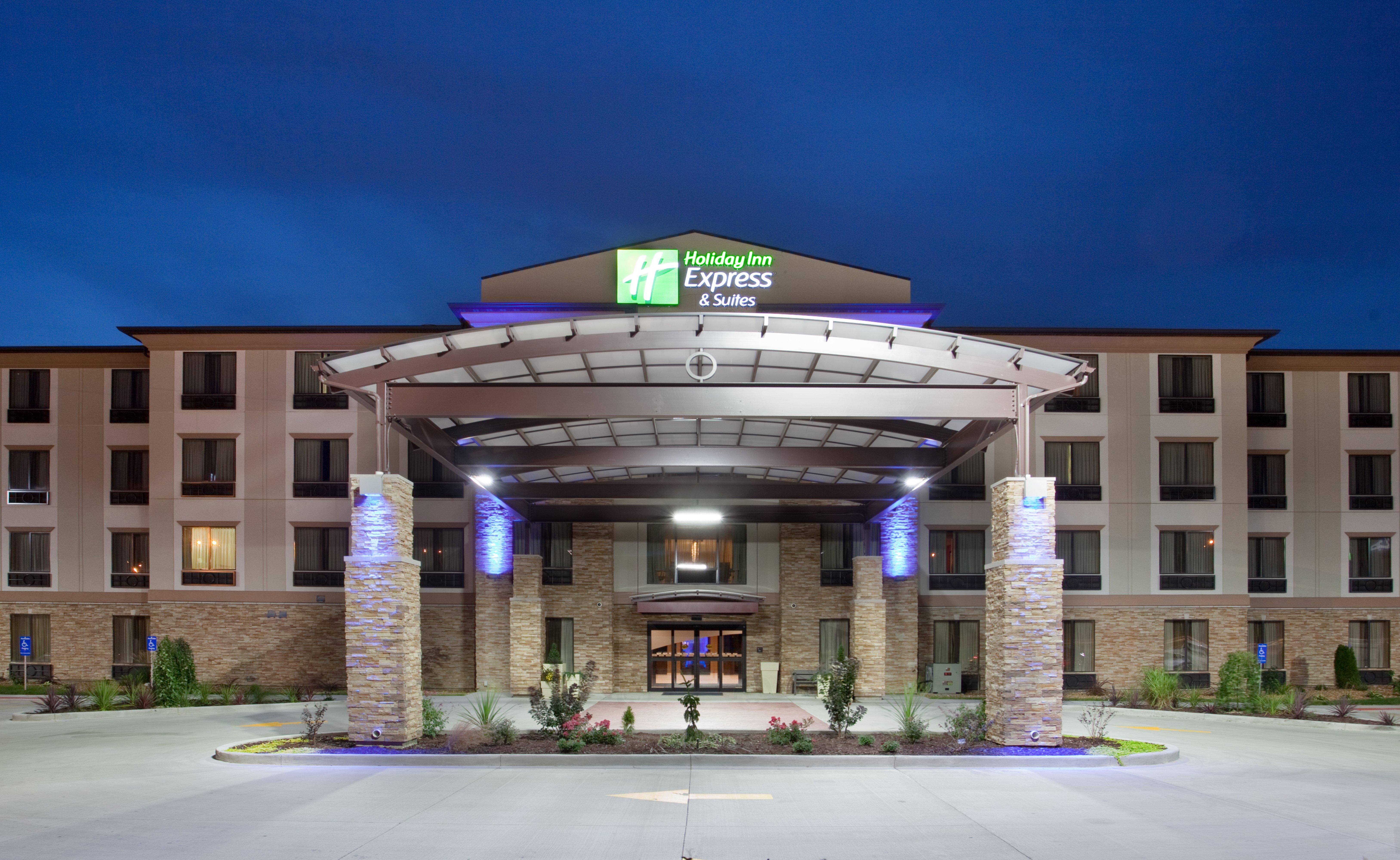 Woodson Terrace Holiday Inn Express & Suites St Louis Airport By Ihg מראה חיצוני תמונה